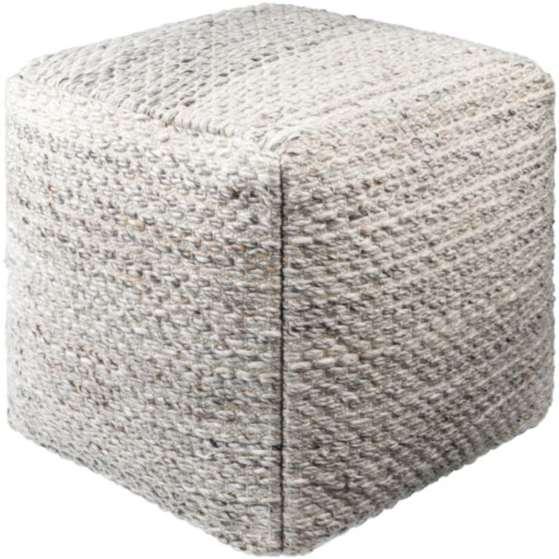 Cozy Cottage Pouf
