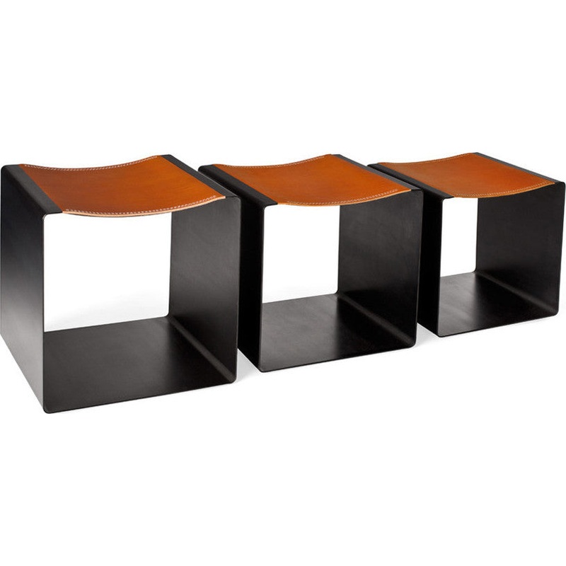 Flex Stools Nesting Set of 3