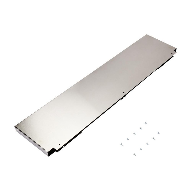 Kitchenaid W10115776 Range Backsplash – for 36″ Range or Cooktop, Size: 9″ H