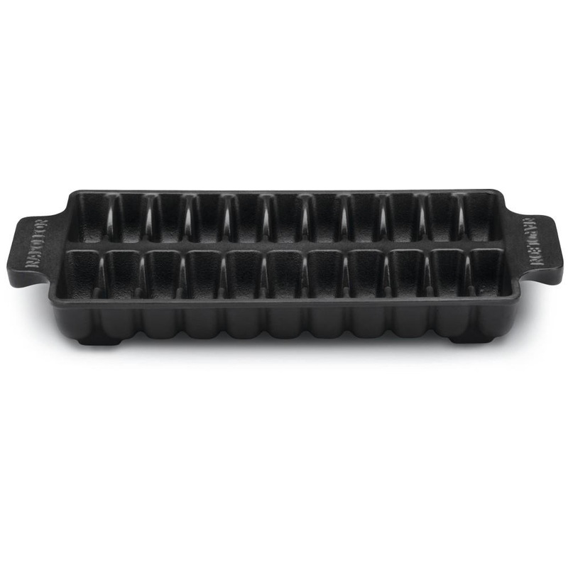 Napoleon Bbq 67734 Cast Iron Jumbo Shrimp Tray