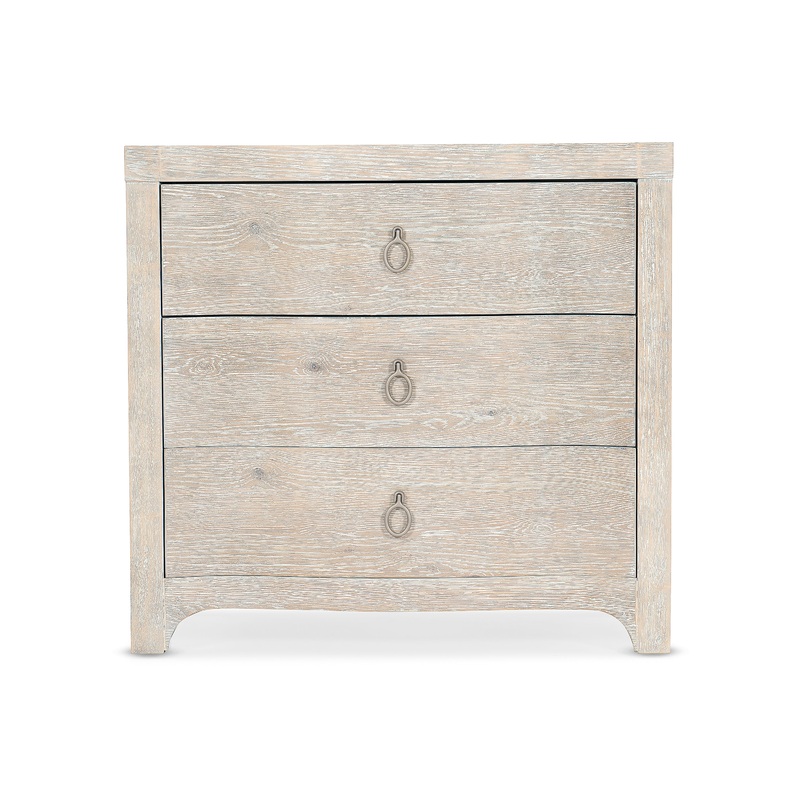 Serenity Antigua 3-Drawer Nightstand