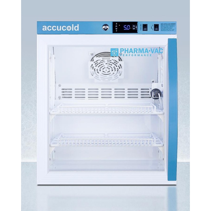 Summit ARG2PVLHD 2 CU.FT. Compact Vaccine Refrigerator