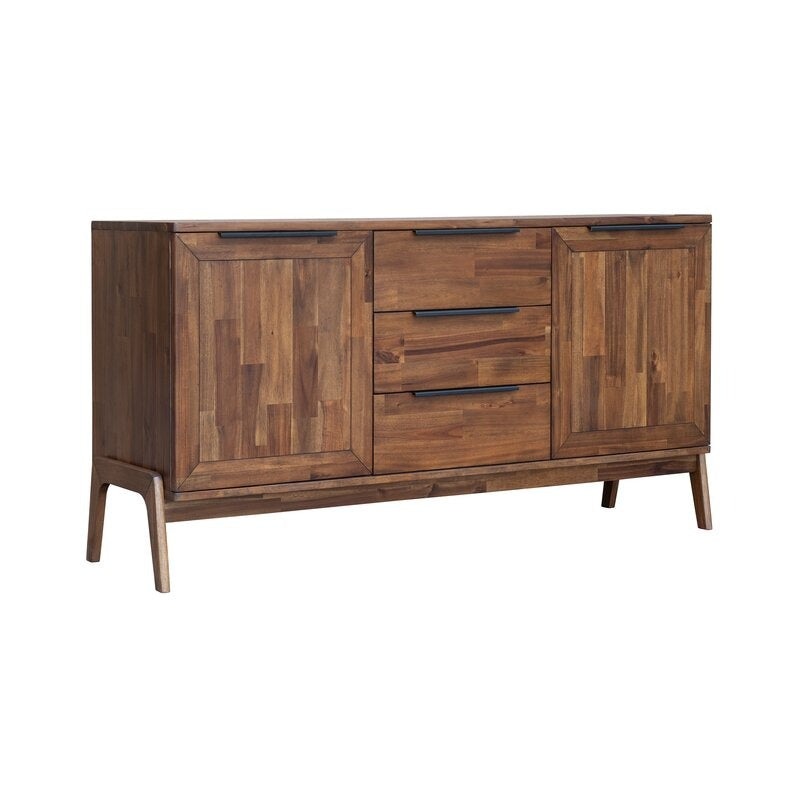 Vanfleet 63” Solid Wood Sideboard
