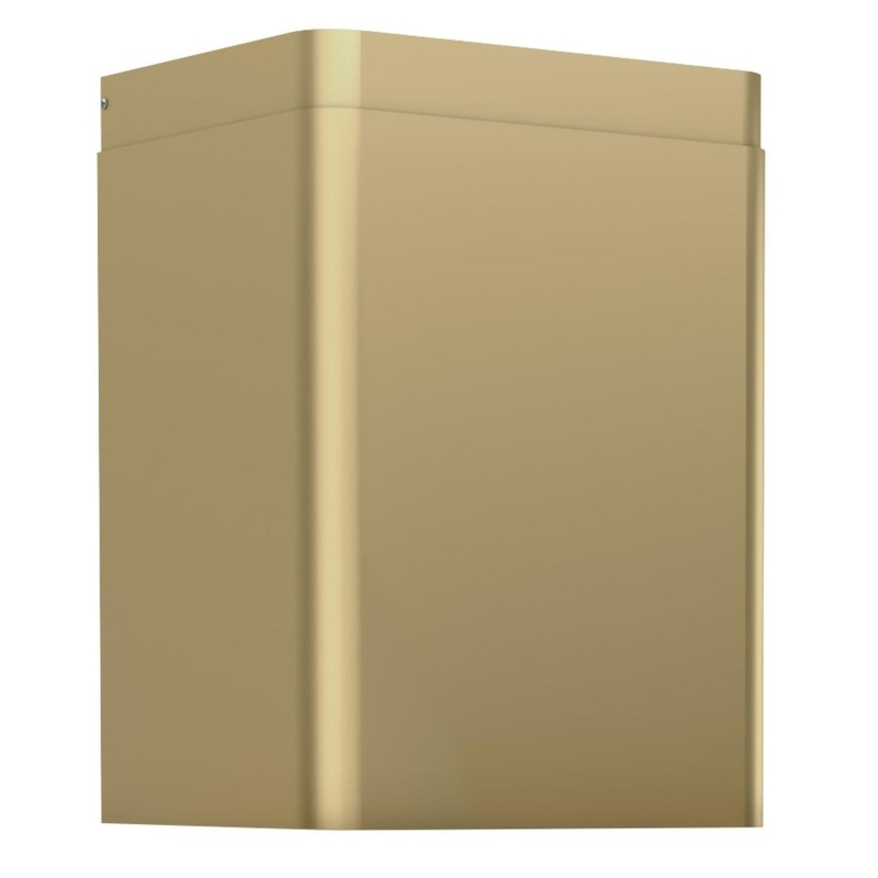 Zephyr Z1C00MESG Duct Cover, DME, Satin Gold