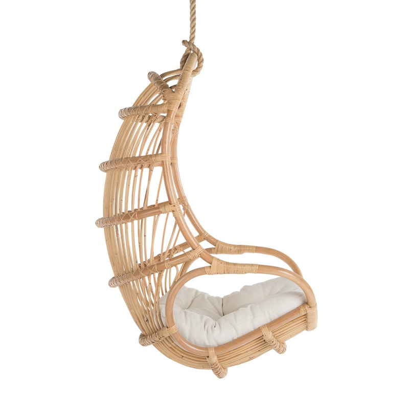 Aindriu Porch Swing Bayou Breeze Frame Color: Natural