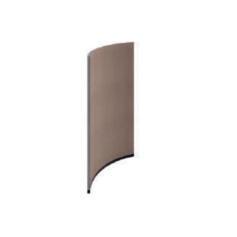 Arper Paravan High Curved Rectangular Panel