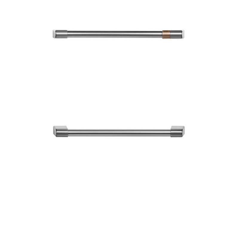 Cafe CXQD2H2PNSS CAF(EBACK) Handle Kit – Brushed Stainless