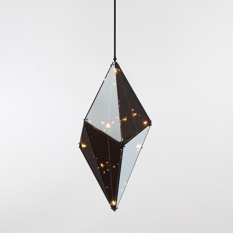 Maxhedron Vertical LED Pendant Light