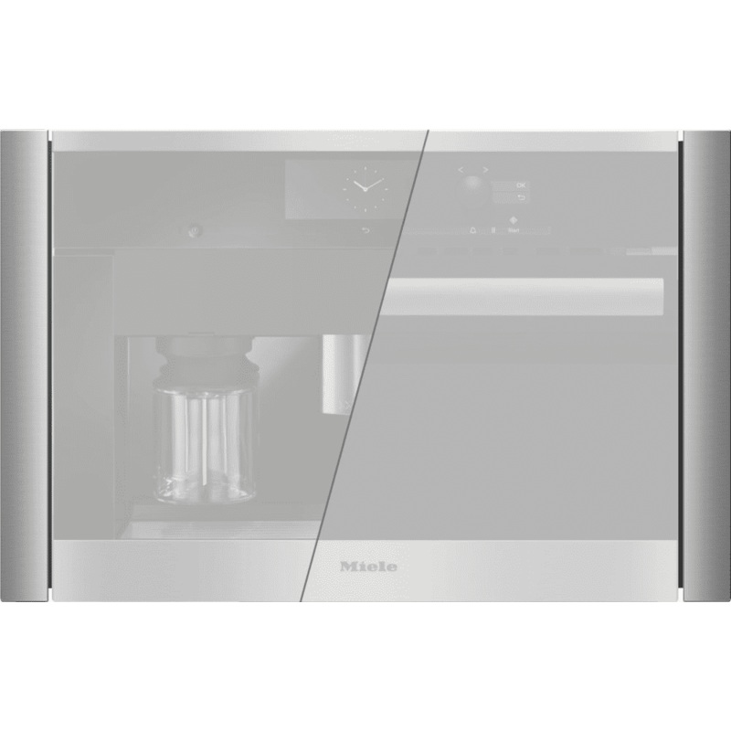 Miele EBA6707MC Eba 6707 Mc – Trim Kit For 27″ Niche For Installation Of A Coffee Machine/Microwave Oven With 24″ Width X 18″ Height