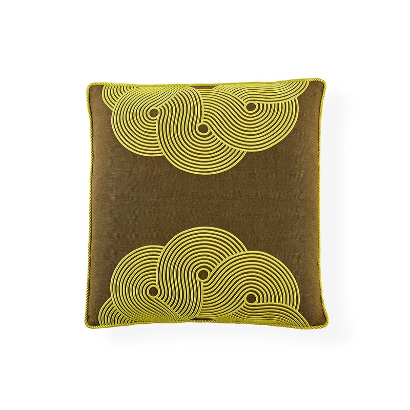 Pompidou Half Circles Pillow