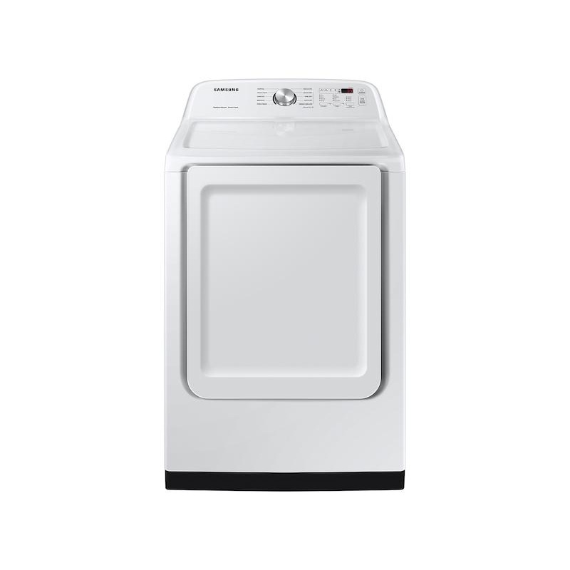 Samsung DVE50B5100W 7.4 cu. ft. Electric Dryer with Sensor Dry in White