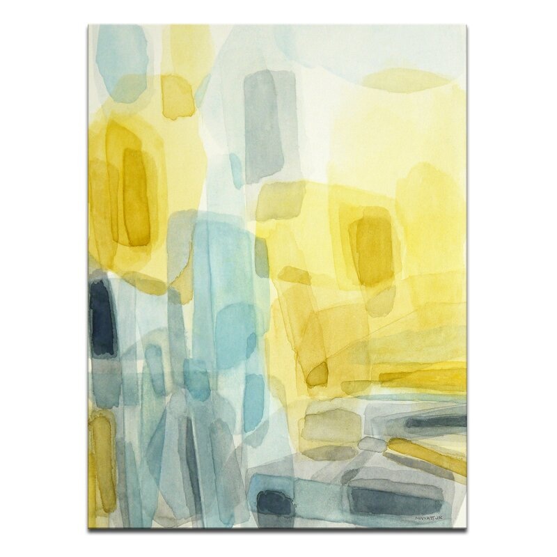 Sunshine And Rain Unframed