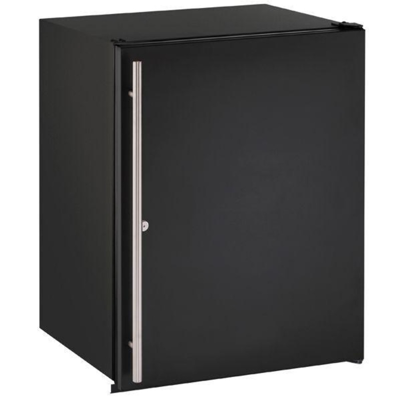 U-Line UADA24RB13B Ada24r 24″ Refrigerator With Black Solid Finish and Lock (115 V/60 Hz)