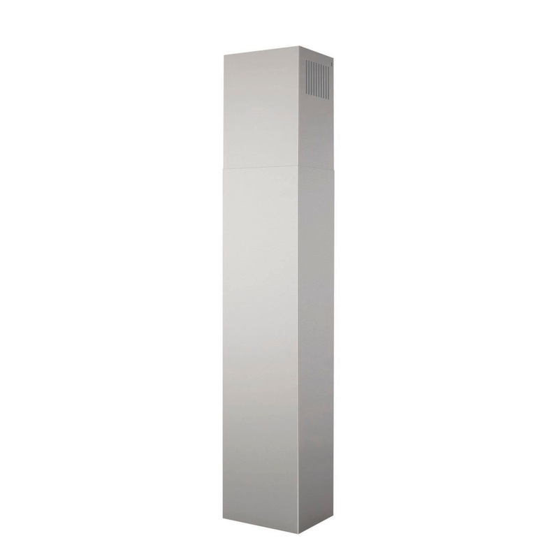 Broan AEEW48WH Ductless Flue Extension In White For Ew48 Series Chimney Range Hood