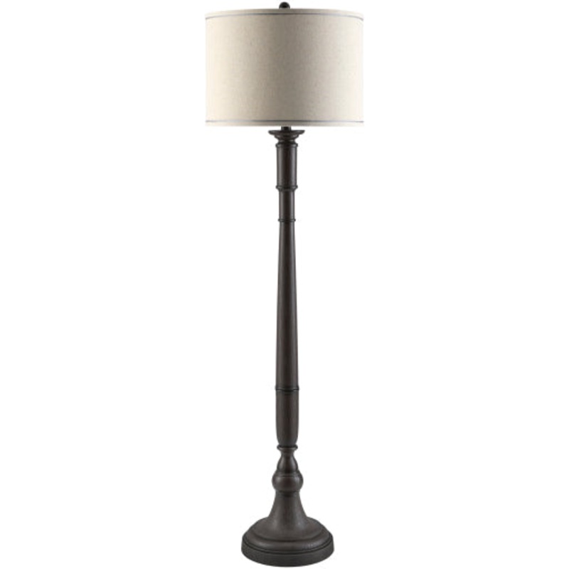 Charming Country Cottage Floor Lamp