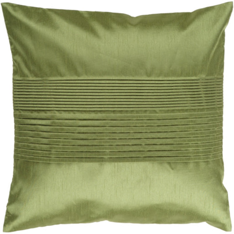 Classic Pleated Accent Pillow