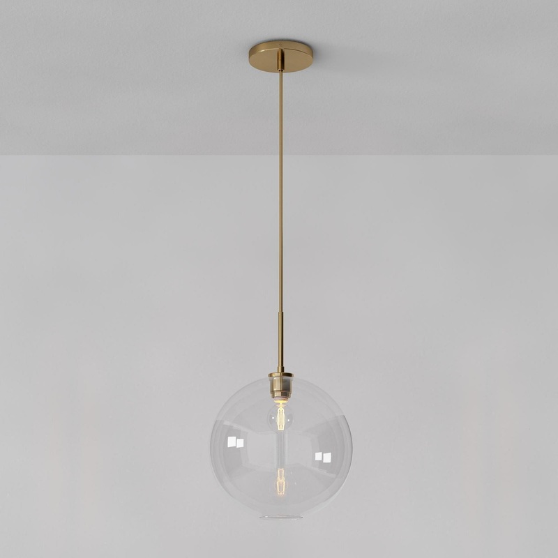 Sculptural Globe Pendant