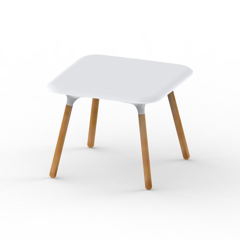 Sloo Table – Iroko Wood Legs