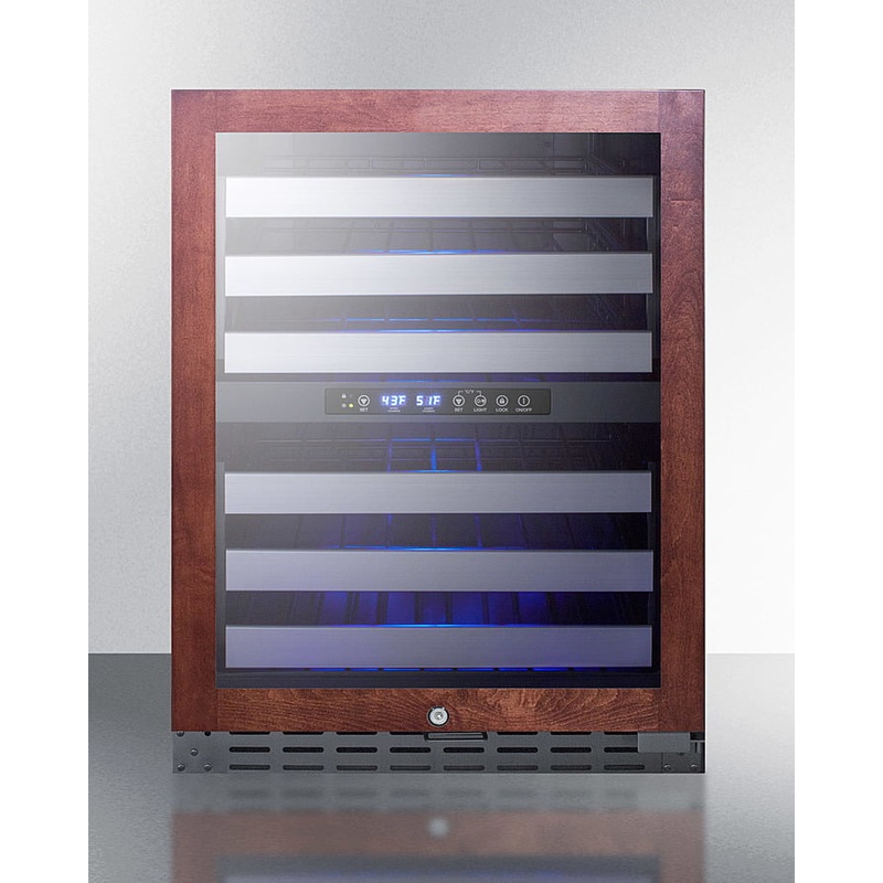 Summit ALWC532PNR 24″ Wide Built-In Wine Cellar, Ada Compliant