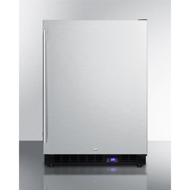 Summit SCFF53BCSSIM 24″ Wide Built-in All-freezer With Icemaker