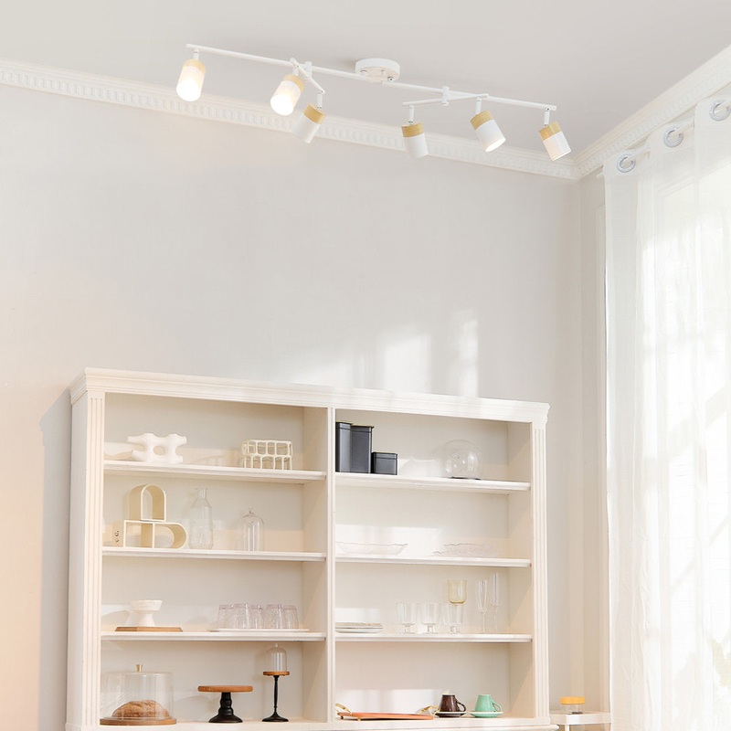 4.75″ 6 – Light Track Kit Ebern Designs