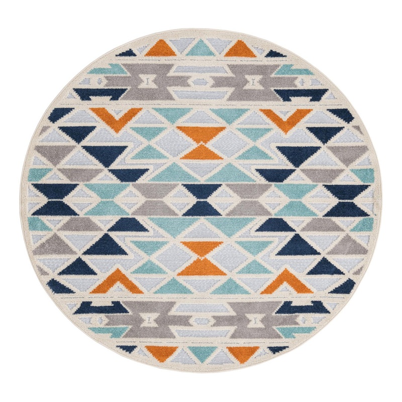 Aceves Kids Rug Greyleigh Baby & Kids Rug Size: Round 5’3″
