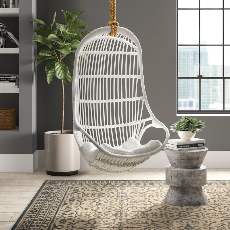 Aindriu Porch Swing Bayou Breeze Frame Color: White