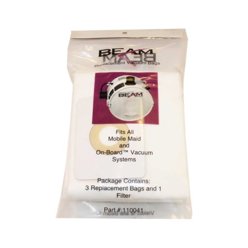 Beam 33S Filter Bags 3 Pack