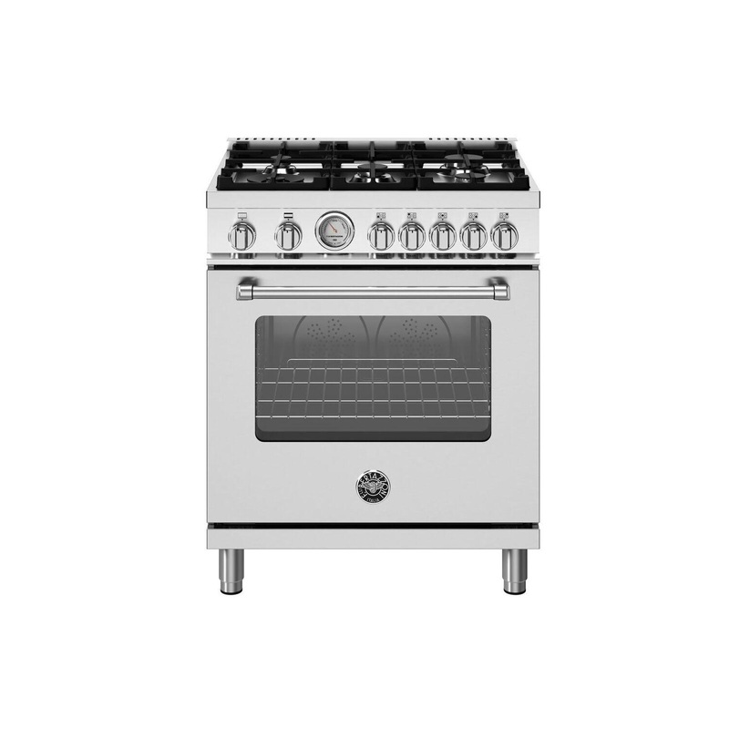 Bertazzoni MAS305GASXVLP Master 30″ Range All Gas Ss