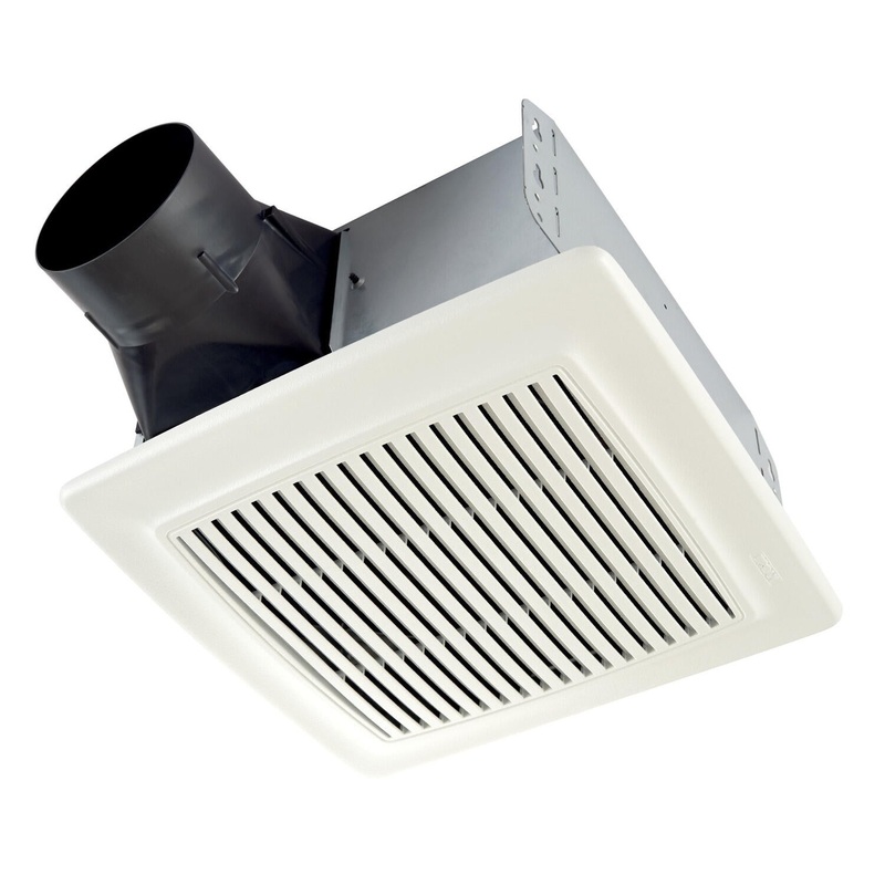 Broan AER80 Broan-Nutone Wall Vent Kit, 3″ Or 4″ Round Duct