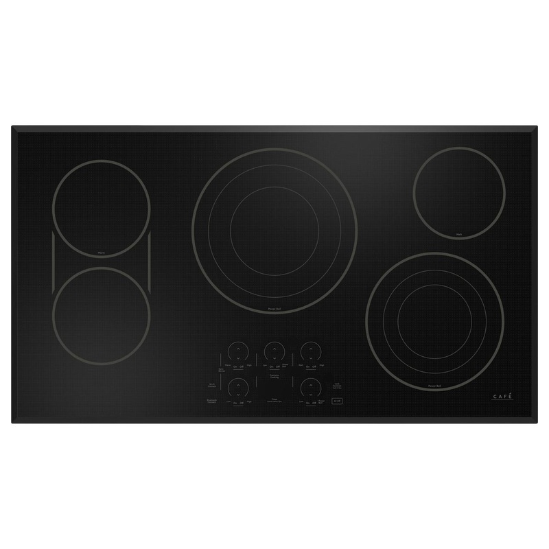Cafe CEP90361TBB CAF(EBACK) 36″ Touch-Control Electric Cooktop