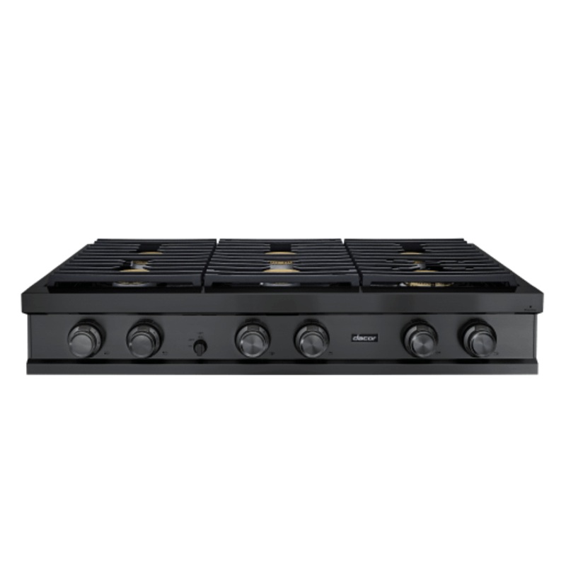 Dacor DTT48M876PM 48″ Rangetop, Graphite Stainless Steel, Liquid Propane