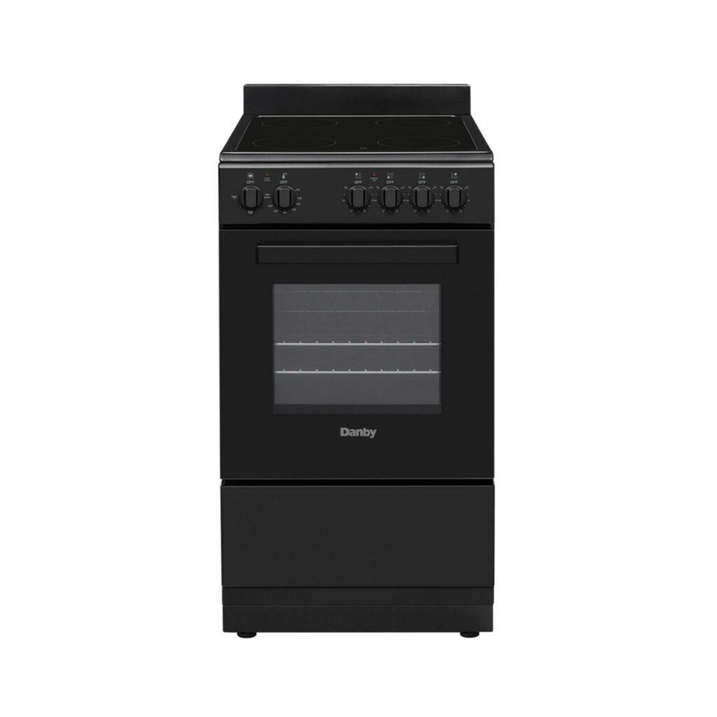 DER20V1B Danby 20″ Wide Electric Range in Black ()