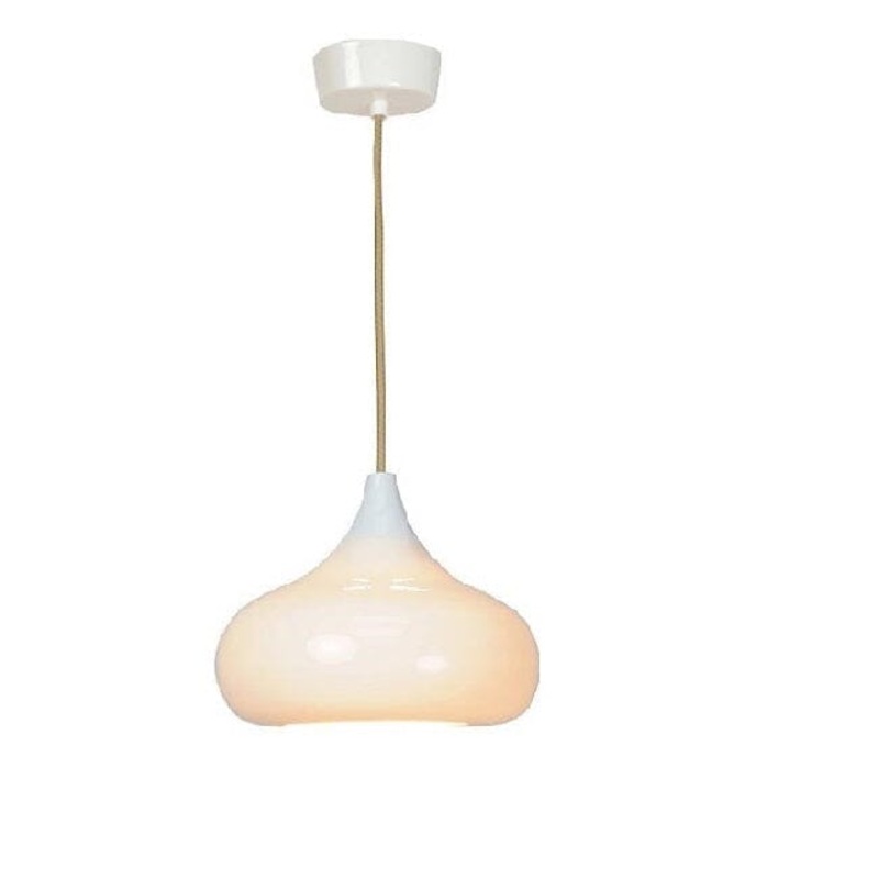 Drop Two Pendant Light