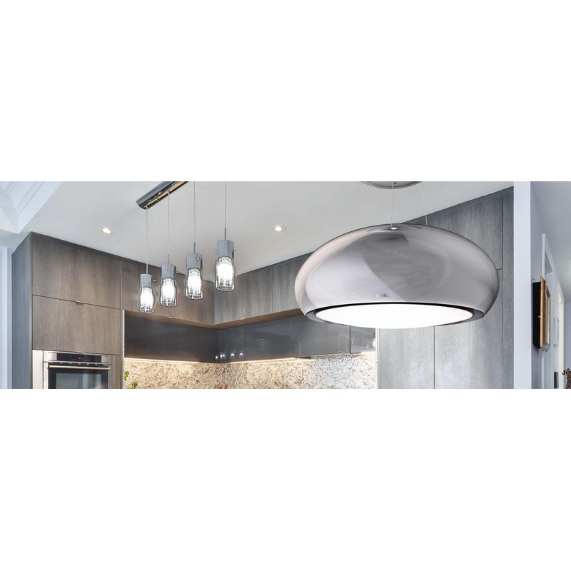 Elica ESS432SS SEASHELL Island Range Hood 31 1/2 wide – 400CFM