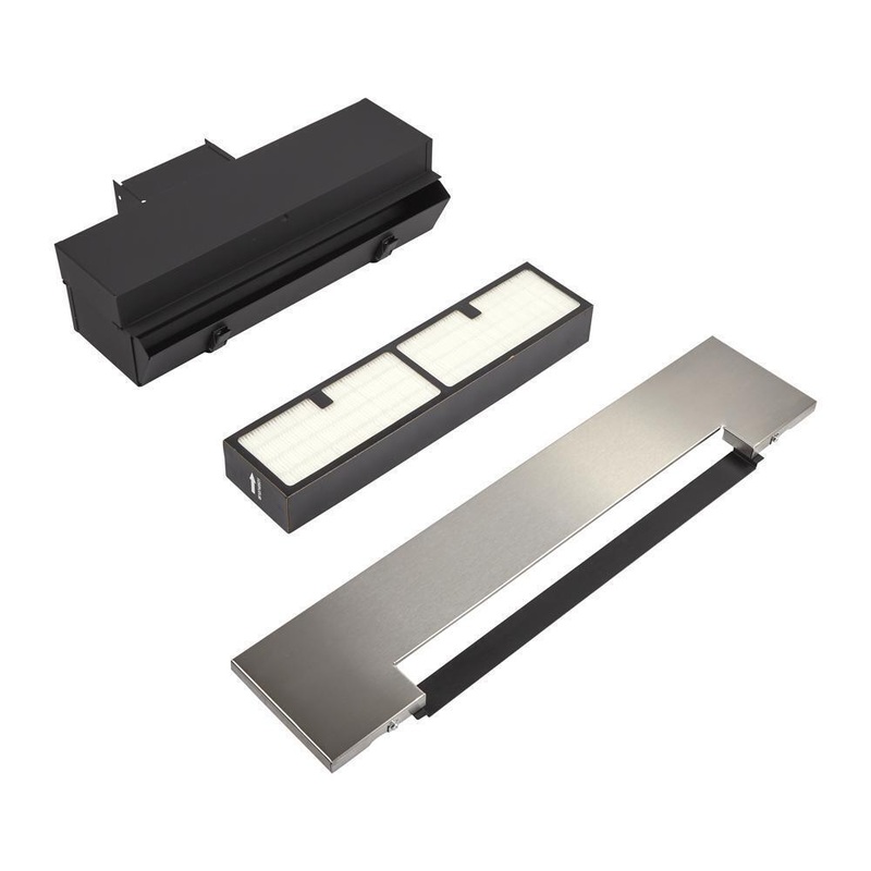 Jennair W10748976 Range Ductless Downdraft Vent Kit, Stainless Steel