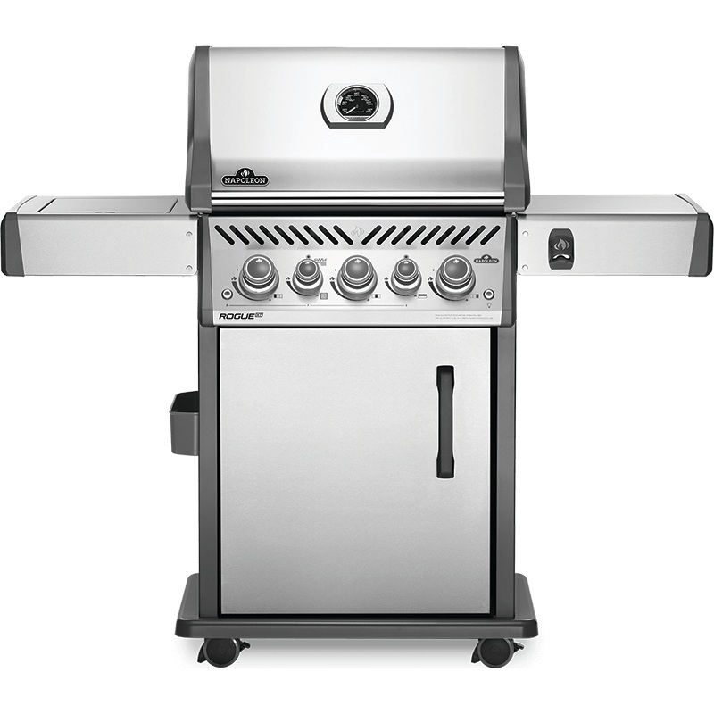 Napoleon Bbq RSE425RSIBPSS1 Rogue Se 425 Rsib With Infrared Side And Rear Burners , Stainless Steel , Propane