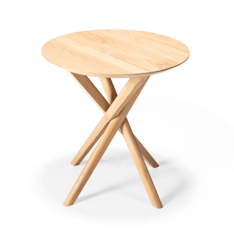 Oak Mikado Side Table