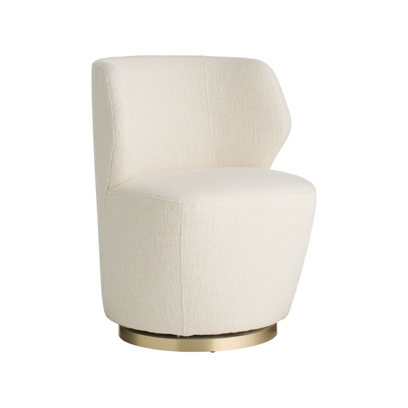 Poppy Swivel Lounge Chair