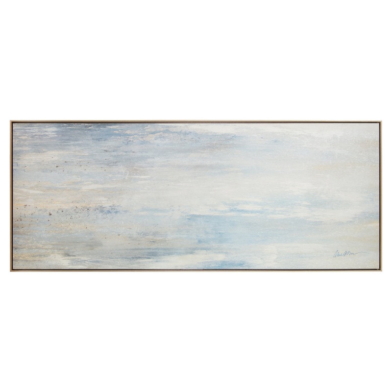 Skyscape by Mark McDowell – Floater Frame Painting on Canvas John-Richard