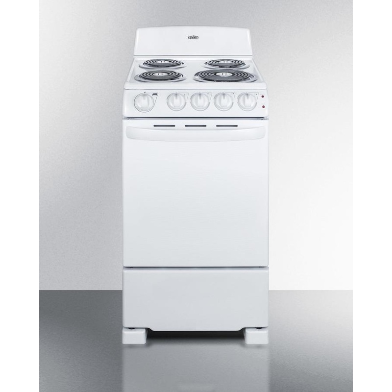Summit RE203W 20″ Wide Electric Coil Range