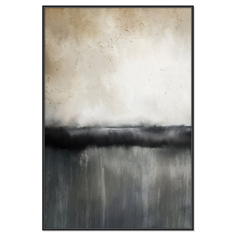 Sunset by Kimberly Allen Print Joss & Main Size: 61.5″ H x 41.5″ W x 2″ D Format: Black Framed Canvas