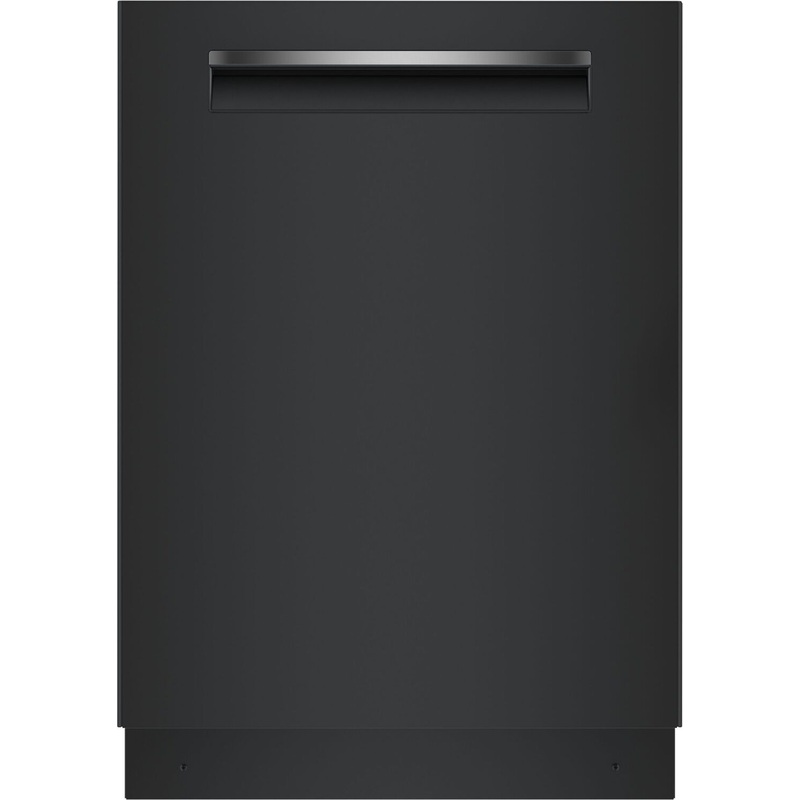Bosch SHP65CM6N 500 Series, built-under dishwasher, 24”, Black