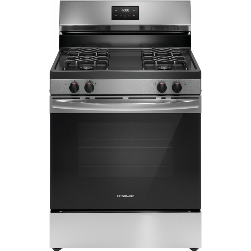 Frigidaire FCRG3051BS Frigidaire 30″ Gas Range