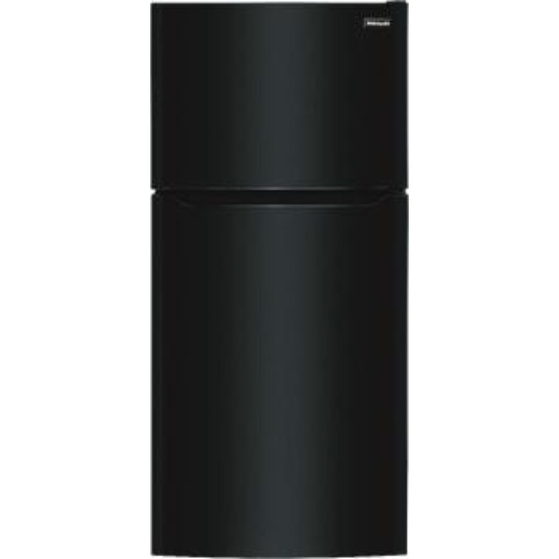 Frigidaire FFHT2045VB Frigidaire 20.0 Cu. Ft. Top Freezer Refrigerator