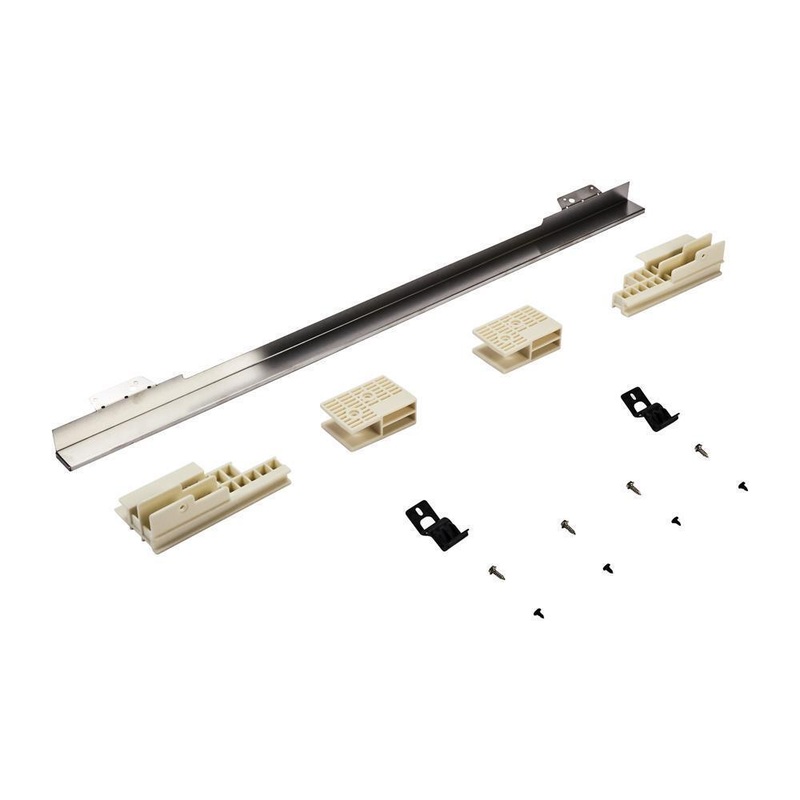 Jennair W10801482 Built-In Range Flush Installation Trim Kit, Stainless Steel