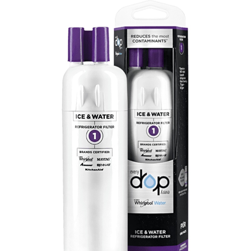Kitchenaid EDR1RXD1 Everydrop Ice & Water Refrigerator Filter 1