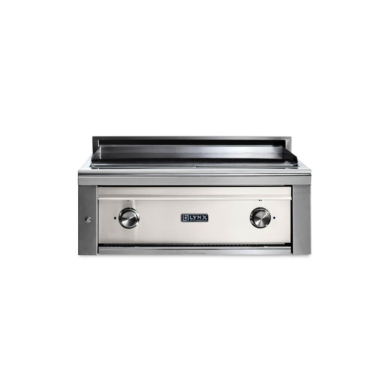 Lynx L30AGGLLP 30 Asado Built-In Grill – Glacier
