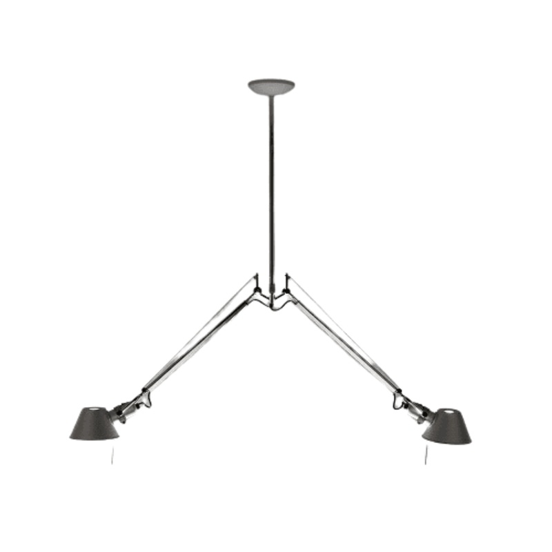Tolomeo Double Suspension Lamp