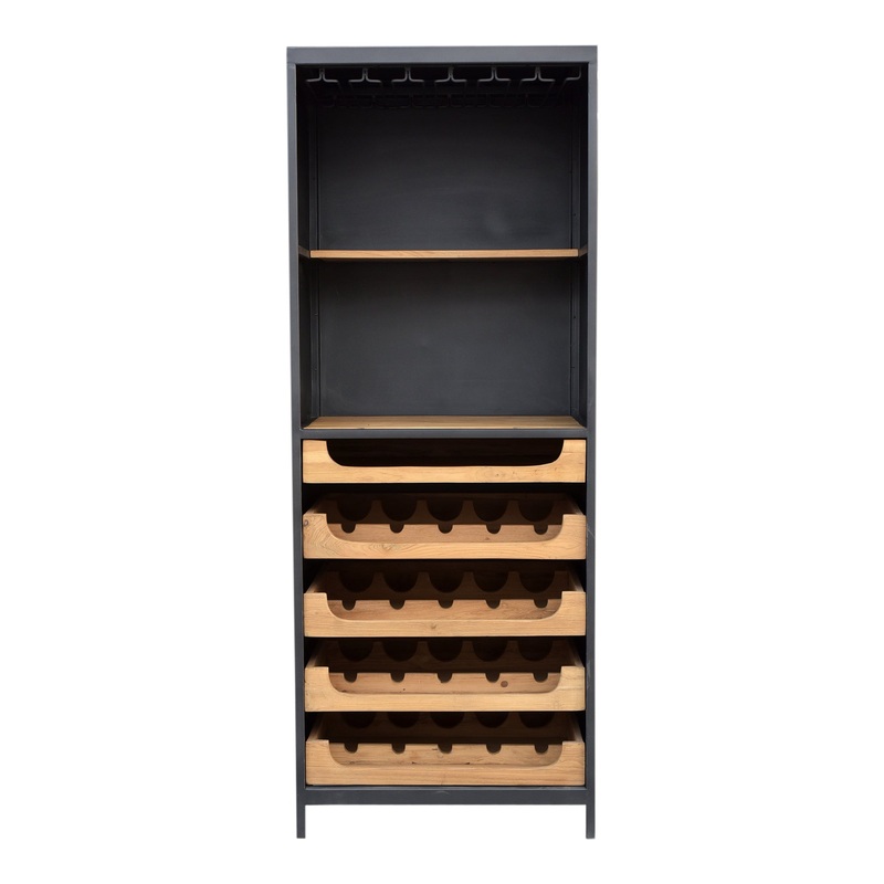 Vintner’s Premium Solid Teak Bar